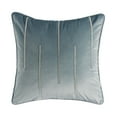 thumbnail image 4 of "Velvet" Double Diamond Striped Accent Pillow (18-in x 18-in), 4 of 5