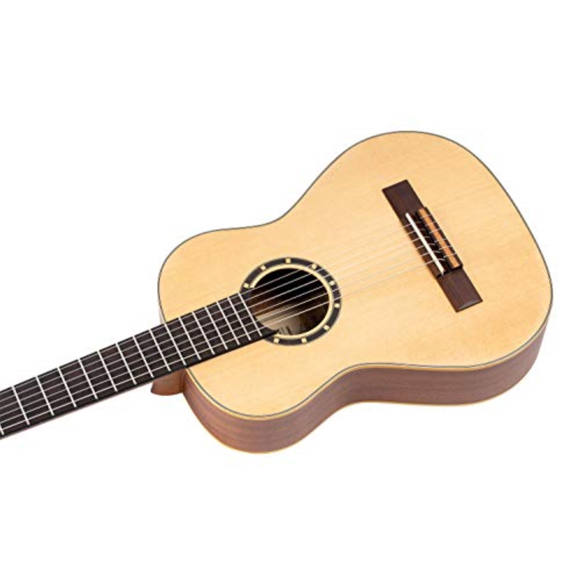 Ortega Family Series R121-1/2 1/2 Size Classical Guitar Satin Natural 0.5