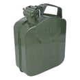 thumbnail image 4 of Contenedor de gasolina de 1,3 galones y 5 l, de acero inoxidable engrosado, con asa portátil, 4 of 15