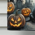 thumbnail image 4 of Black Pug Spooky Halloween House Flag 28 in x 40 in, 4 of 5