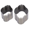 thumbnail image 4 of Juego de troqueles de perforación troquelador de cuero molde para cortar cuero punzonado de formas geométricas para hacer cinturones bolsos o carteras herramienta de cuero ANGGREK Otros, 4 of 8