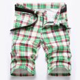 thumbnail image 2 of Ketyyh-chn99 Jeans for Men Fashion Loose Trousers Straight Leg Fashion Comfort Pants Green,L/36, 2 of 5