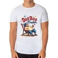 thumbnail image 2 of Dadbod And Freedom Men's Patriotic Festive Fourth of July Parody Funny T-Shirt, 2 of 5