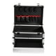 thumbnail image 3 of Caja de herramientas portátil con organizador de cajones que protege los dispositivos electrónicos, estuche rígido de almacenamiento para instrumentos, 3 of 9