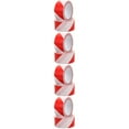 thumbnail image 6 of unbranded 8 Rolls  Red White Caution Tape Non Sticky Barrier Tape Striped Safety Tape for Hazard Marking, 6 of 8