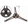 thumbnail image 2 of 2 Pcs Support de Tourne-Disque Micro-Ondes, Support de Plateau en Verre, Anneau Rotatif Rouleau, Plateau Tournant en Plastique Roue Triple de Remplacement pour Support de Plaque Plate (Diamètre du Rouleau 14mm), 2 of 6