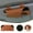 Brown, variant on Car Accessories Clearance - Sunglasses For Car Sun Visor, Leather Glasses Storage Case,with Hidden Magnetic Closure, Vehicle Visor Accessories, Sunglass Organizer Box