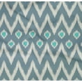 thumbnail image 4 of oneOone Tissu Popeline Sergé Coton Bio Chevron Ikat Imprimé Tissu d'Artisanat BTY 42 Pouces de Large, 4 of 4