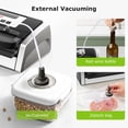 thumbnail image 4 of Envasadora al vacío Bonsenkitchen Globefish Technology con cortador, 4 of 7
