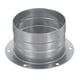 thumbnail image 1 of Conector de conducto Uxcell de 3 pulgadas, brida de metal, tubos de escape, 1 of 5
