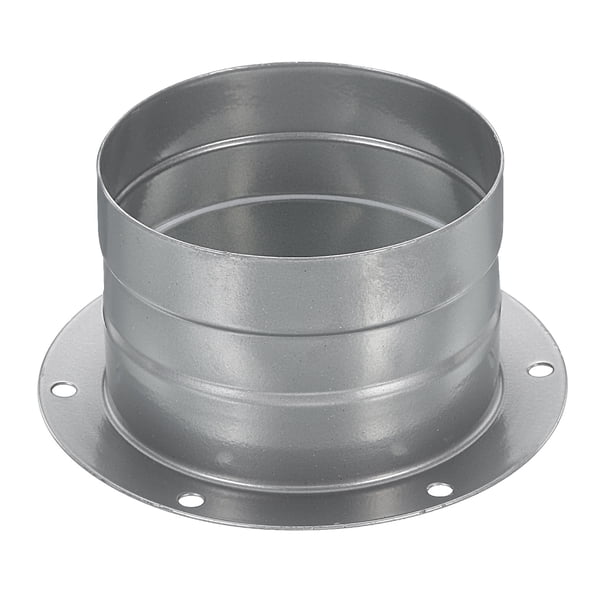 Conector de conducto Uxcell de 3 pulgadas, brida de metal, tubos de escape