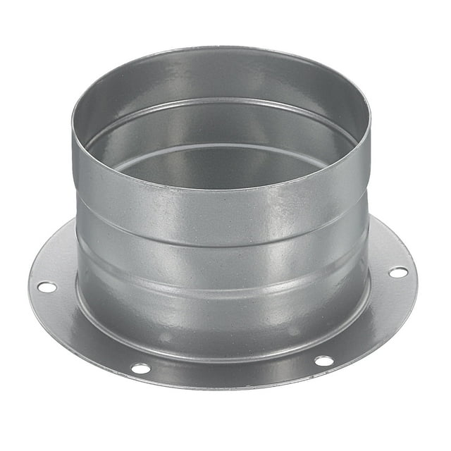 Conector de conducto Uxcell de 3 pulgadas, brida de metal, tubos de escape
