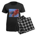thumbnail image 5 of CafePress - Bluebird In Blossoms Pajamas - Women's Short Sleeve Print T-Shirt and Pants Dark Cotton Pajama Set, 5 of 7