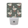 thumbnail image 6 of Yayeee LED Night Light for The Home Plug in With Light Sensors 2 Pack, Winter Goose, 6 of 6