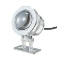 thumbnail image 1 of Foco LED RGB De CA Y CC De 12 V Y 10 W Con Control Remoto, 16 Colores, Flash, Luz Estroboscópica, Desvanecimiento, Efectos Suaves, IP66, Resistente Al Agua, Diseño Para, 1 of 7