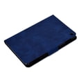 thumbnail image 2 of Allytech Folio Case for Kindle Fire HD 10 2021/Fire HD 10 Plus 10.1" Tablet 11th Generation 2021 Released, Slim Premium PU Leather Multi Angle Stand Flip Smart Cover with Auto Sleep Wake,Blue, 2 of 7