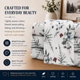 thumbnail image 5 of RUVANTI 100% Cotton Flannel Sheet Set, California King Size, 4 Piece, Double Brushed Ultra Soft, Warm & Cozy, Deep Pocket, All Season Bedding, Christmas Attraction, 5 of 8