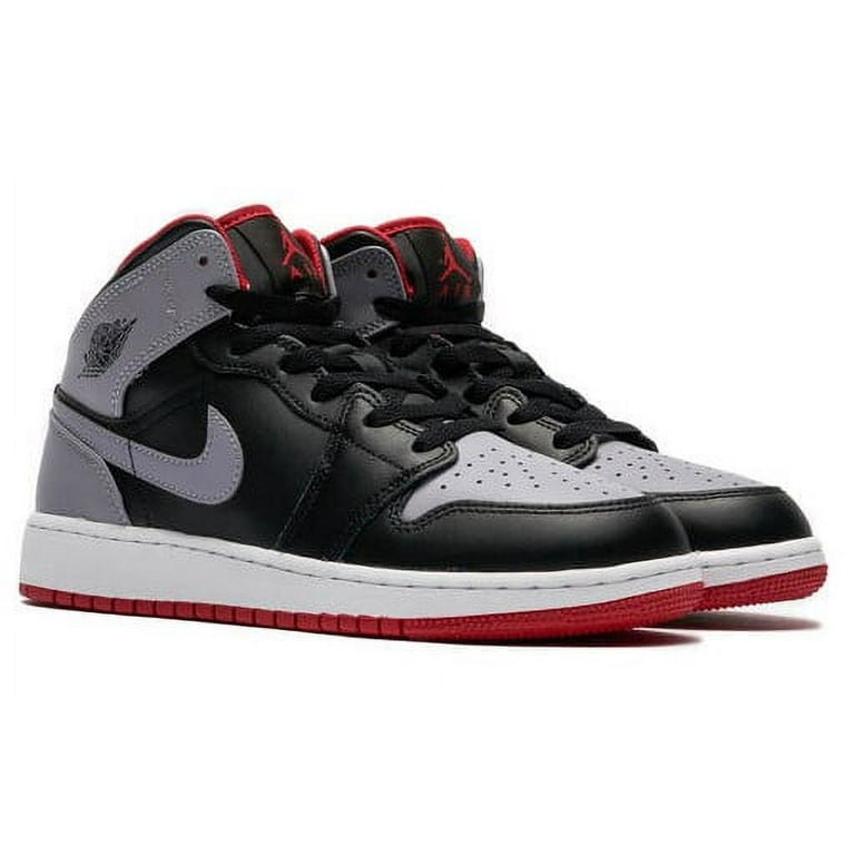 シューズ(男性用) AIR JORDAN 1 MID Shadow Buy Air Jordan 1 Mid 'Shadow' - 554724 096 | GOAT