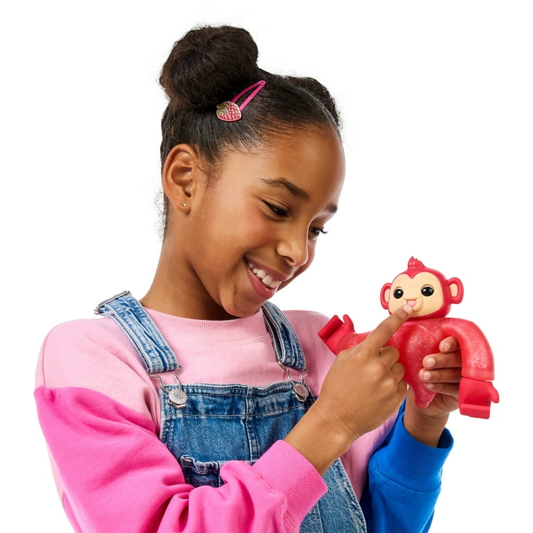 Little Live Pets Zoogooz Mooki Monkey, Interactive Stretchy