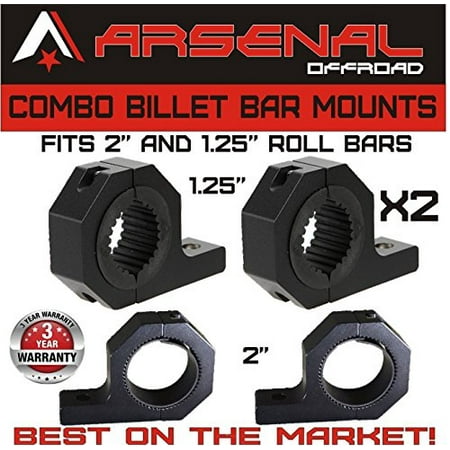 Rear Roll Bar Mounting - NO.1 2pcs 1.25