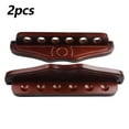 thumbnail image 1 of Billiard Cue Rack 6-Slot Pool Hanging Cue Rack,Snooker Wooden Holder Stand, 1 of 9
