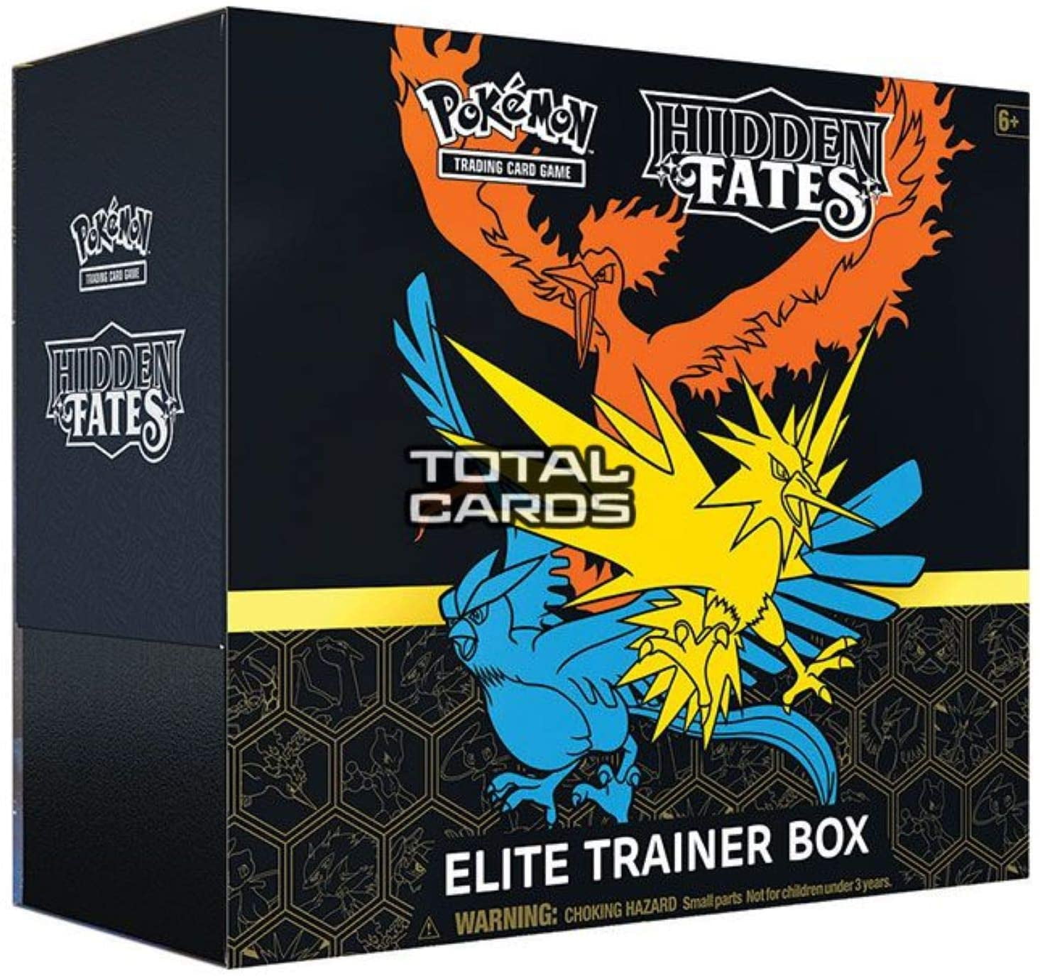 Pre-Order Pokemon Hidden Fates Elite Trainer Box Factory Sealed Reprint