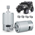 thumbnail image 5 of Motor Eléctrico de 24V 40000RPM 2 Piezas, Motor de Alta Velocidad RS555 Niños Montan en Juguetes Motores de Coche Niños Montan en Accesorios de Caja de Cambios de Coche, 5 of 5