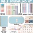 thumbnail image 2 of Suministros de estudio bíblico, kit para escribir un diario bíblico FLOE para mujeres, 2 of 7