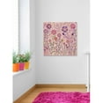 thumbnail image 4 of Marmont Hill "August Flowers" by Sascalia Painting Print on Wrapped Canvas, 4 of 7
