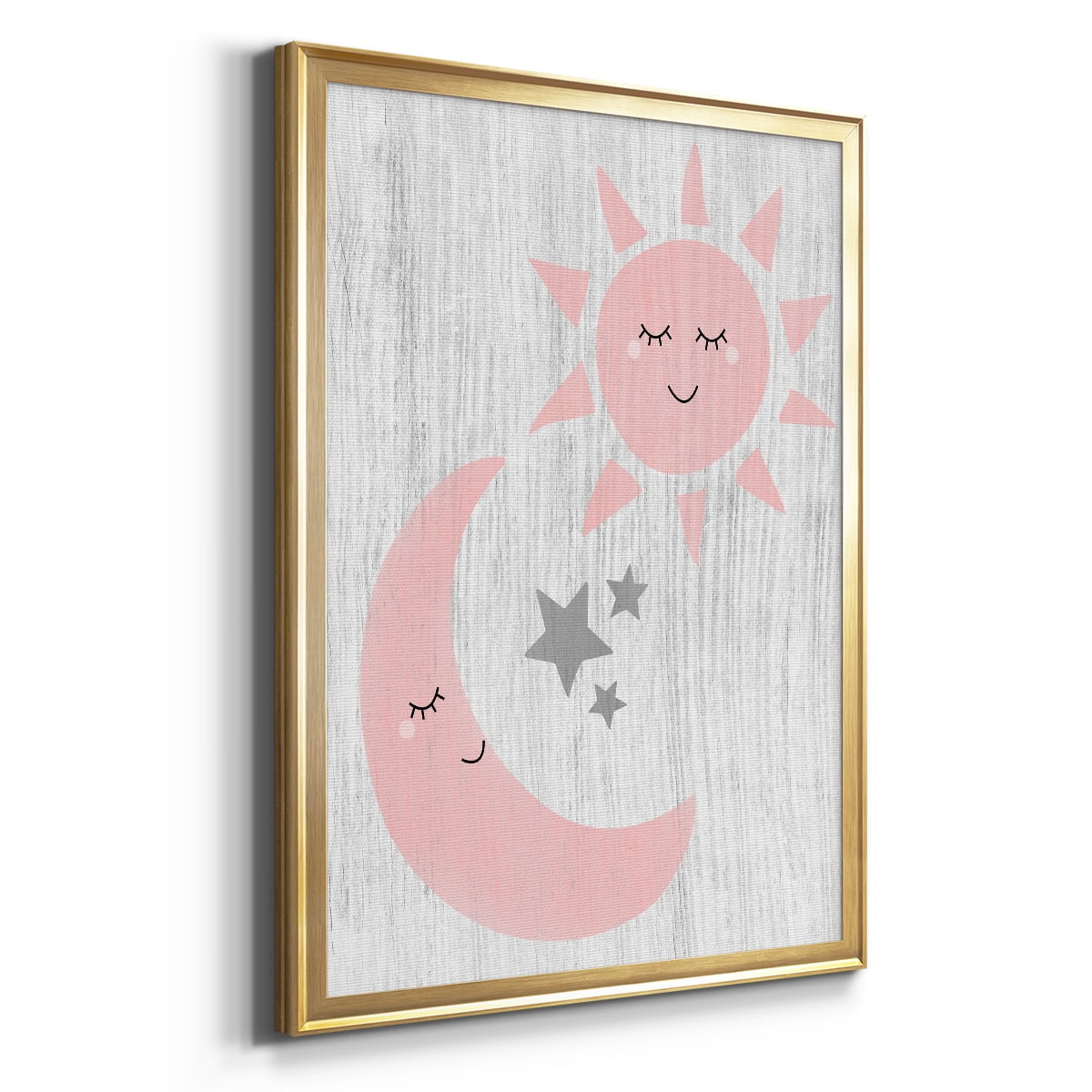 Sun and Moon Premium Classic Framed Print - Ready to Hang