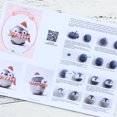 thumbnail image 6 of ABPWLY Toys DIY Poke Wool Felting Kit Penguin Pattern with Step by Step Video for Crafts Sensory Toys, 6 of 6