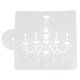 thumbnail image 3 of 3x Spray Print Sugar Sieve DIY Cake Decorating Mold Sugarcraft Modeling Tool Soledad herramienta de decoración de pasteles, 3 of 6