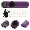 thumbnail image 4 of MasteelfCA 1 Ensemble Instrument de Musique en Plastique Kazoo Compagnon d'Ukulélé Petit Kazoo avec Lanière, 4 of 8