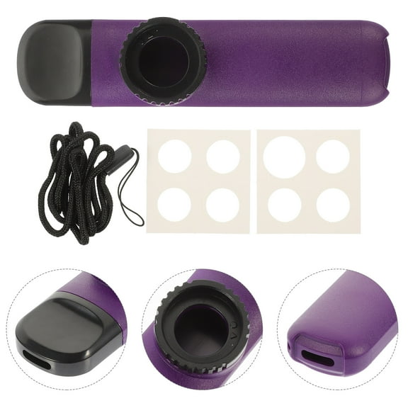 WEAVILUX 1 Set Adult Kazoos Plastic Small Musical Instrument for Festivals