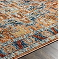 thumbnail image 7 of Mark&Day Area Rugs, 5x7 Cannelburg Traditional Burnt Orange Area Rug, Burnt Orange Carpet for Living Room, Bedroom or Kitchen (5'3" x 7'), 7 of 7