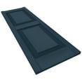 thumbnail image 5 of Ekena Millwork 14.75 in. W x 43 in. H Builders Edge, Standard Two Equal Panels, Raised Panel Shutters, Includes Matching Installation Spikes (Per Pair), 036 - Classic Blue, 5 of 5
