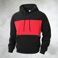 thumbnail image 1 of WILLBEST Sudaderas De Hombre Color Hoodie Otoño Invierno Moda Jersey Sudadera Casual Streetwear Cómodo Suave para Uso Diario XXGrande, 1 of 7