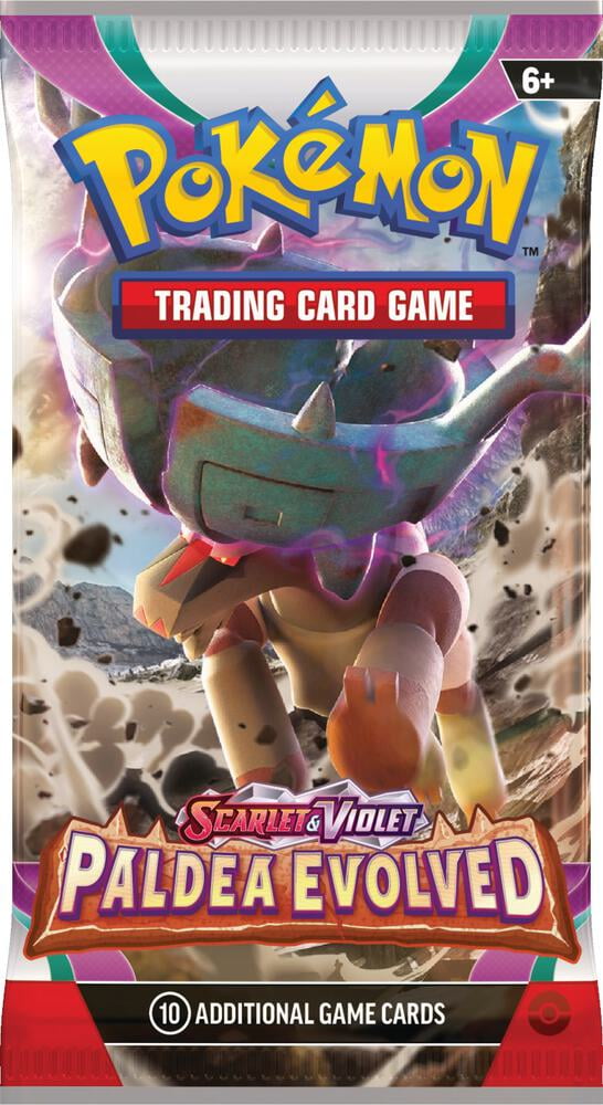 POKEMON SV2 PALDEA EVOLVED BOOSTER