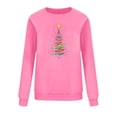 thumbnail image 6 of Heisall Womens Sweatshirts Round Neck No Hood Loose Casual Christmas Print 2025 Fall Winter Christmas Fashion Sweatshirts, 6 of 6