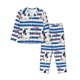 thumbnail image 1 of Balery Bulldog Friend Conjunto de Pijama con Estampado para Mujer, Conjunto de Dos Piezas con Manga Larga, Ropa de Dormir Suave con Bolsillos, Pijamas Cómodos-Small, 1 of 7
