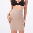 thumbnail image 2 of 29488 Falda moldeadora de cintura alta para mujer, moldeadora de cuerpo posparto, contracción del vientre, transpirable, sin costuras, moldeadora de cuerpo, levantamiento de cadera, 2 of 6