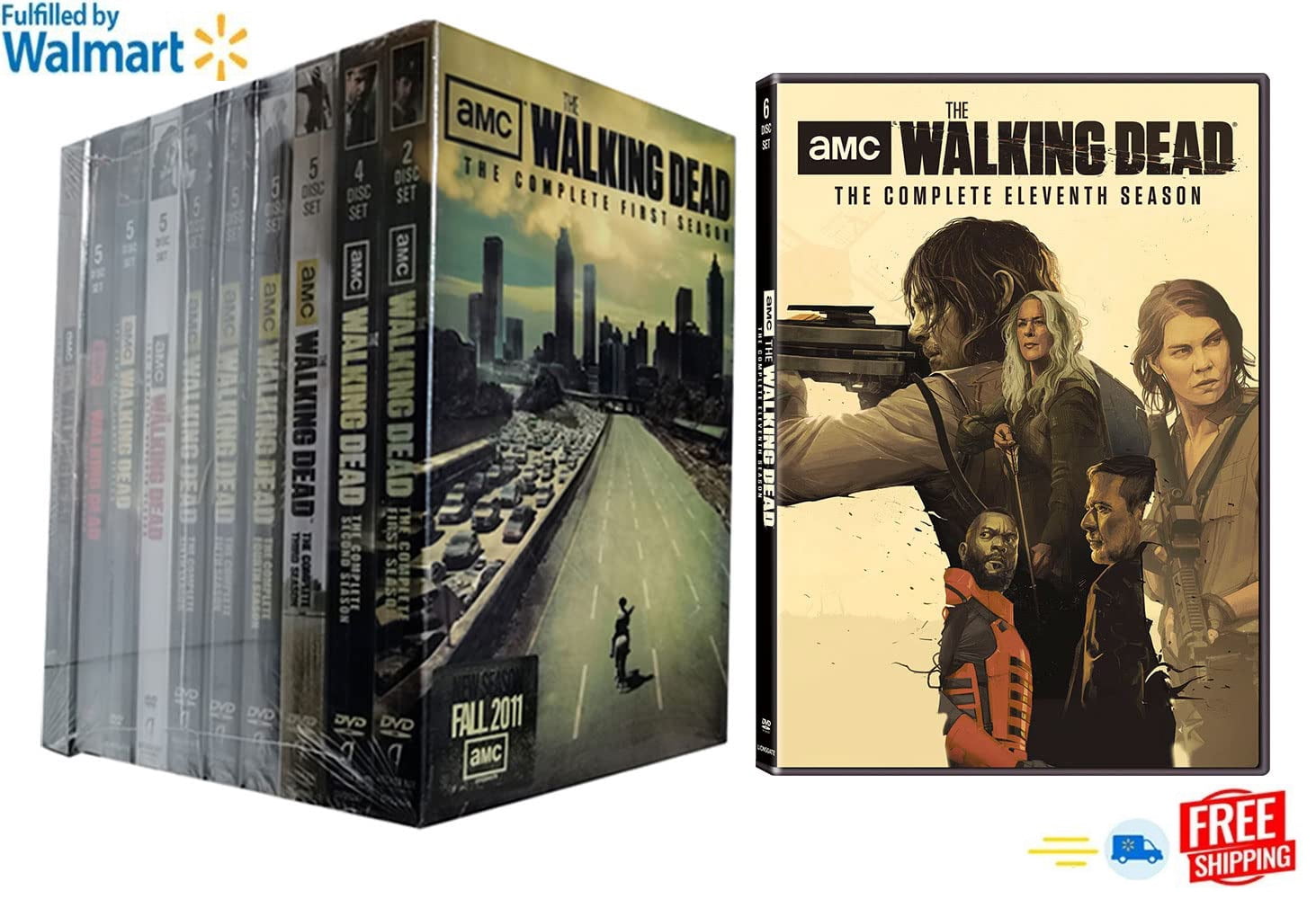 The Walking Dead 1〜7巻セット The Walking Dead 1〜7巻セット Collection of The Walking Dead