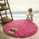 thumbnail image 3 of Alfombra redonda de felpa blanca para niños, alfombra para sala de estar, decoración del hogar, alfombra suave para dormitorio de niños, alfombra de juego para habitación de bebé, alfombra bonita y es, 3 of 5