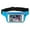 blue, variant on Running Waist Pack Phone Holder Slim Workout Fanny Pack with Touchscreen Case Pocket