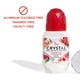 thumbnail image 4 of Desodorante corporal Crystal Mineral Roll-On Granada, 66 ml, paquete de 3, 4 of 8