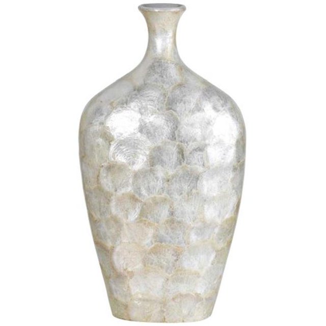 Cal Lighting TA-971L Genuine Seashell Vase, Large