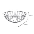 thumbnail image 5 of Frutero de Metal Ideen Blanco 27 cm, 5 of 5