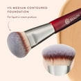 thumbnail image 4 of Pozyie BK Beauty Double Makeup Brush Set (2-piece) 115,116 – Foundation, Concealer and Blending Brush. Suitable for liquids, creams and non-irritating, ultra-soft facial makeup brushes., 4 of 7