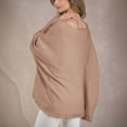 thumbnail image 5 of Women's Winter Sweaters Solid Color V-Neck Pullover Long Sleeve Casual, 5 of 8