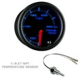 thumbnail image 6 of GlowShift | 3rd Gen 2003-2009 Dodge Ram 24 Valve Cummins Taupe Triple Pillar Pod with Tinted 7 Color Series 60 PSI Boost Gauge, 1500 Pyrometer EGT Gauge & Transmission Temperature Gauge, 6 of 8